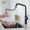 Kibi Macon Single Handle Pull Down Kitchen Sink Faucet with Soap Dispenser C-KKF2007MB-KSD100MB - alternate 5
